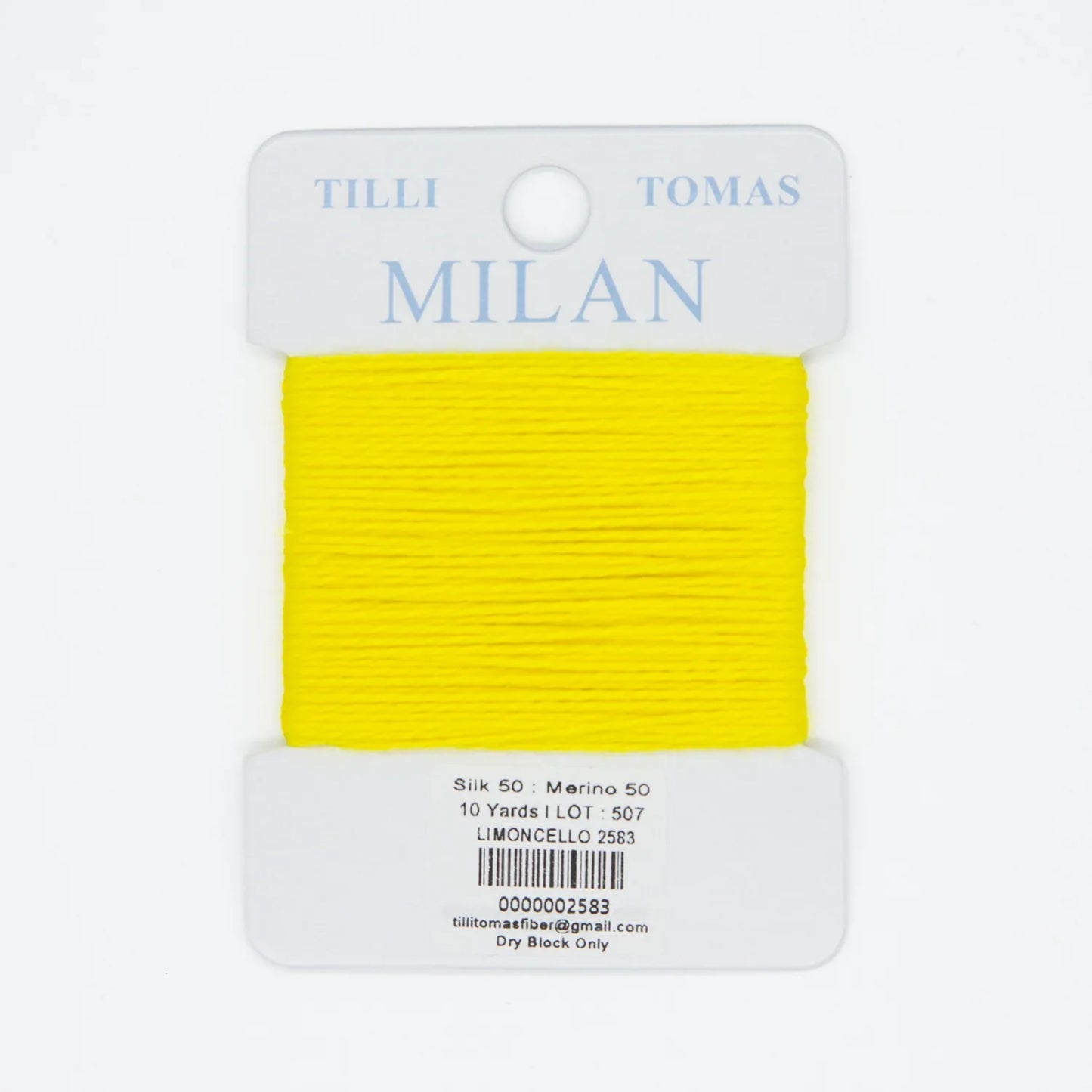 Milan Card Limoncello 2583