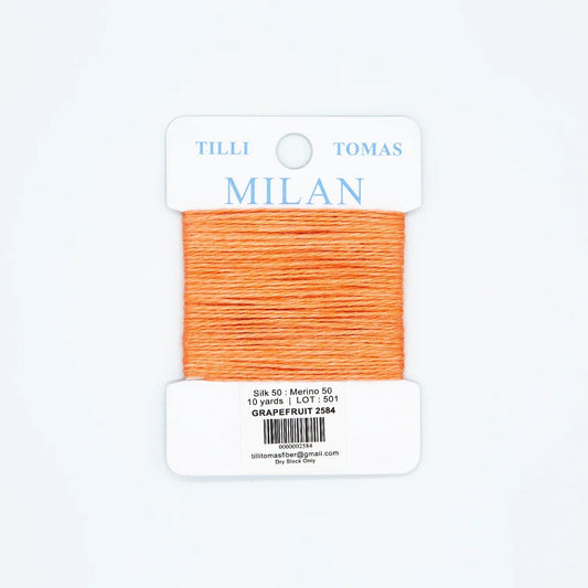 Milan Card Grapefruit 2584