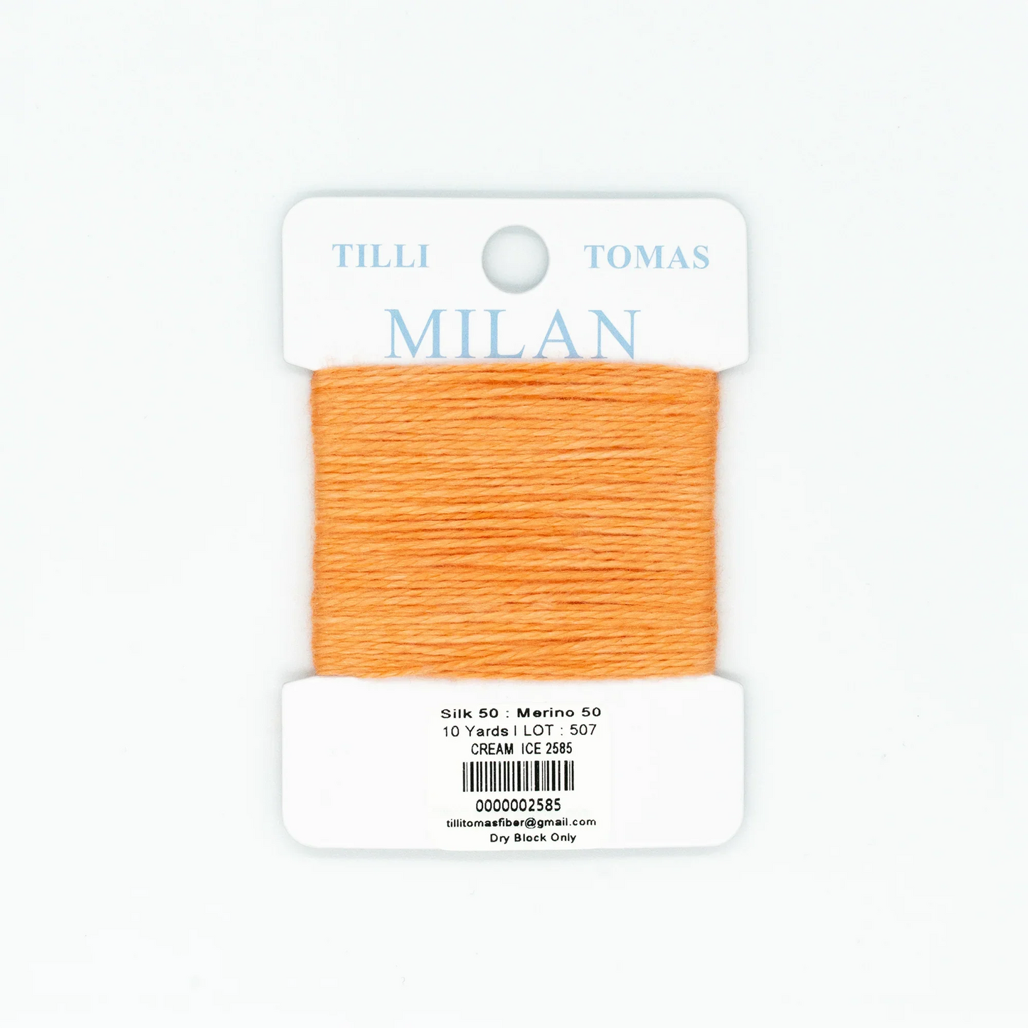 Milan Card Cream Ice 2585