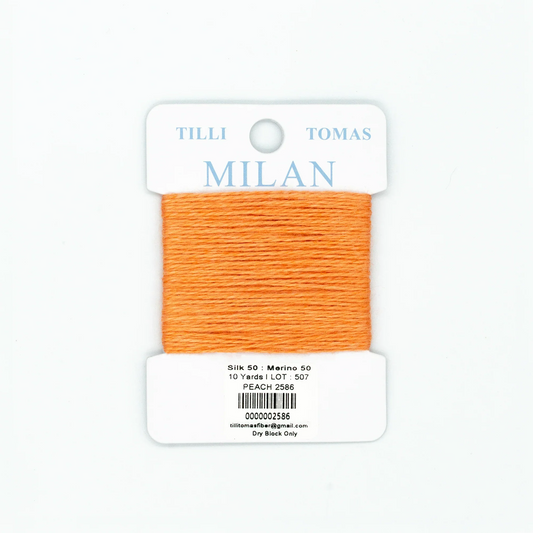 Milan Card Peach 2586