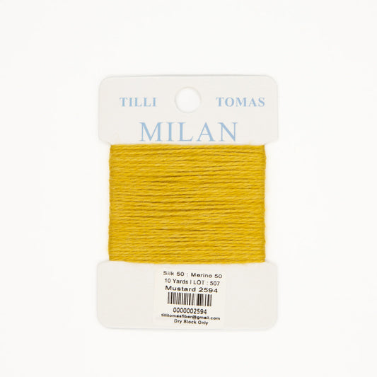 Milan Card Mustard 2594