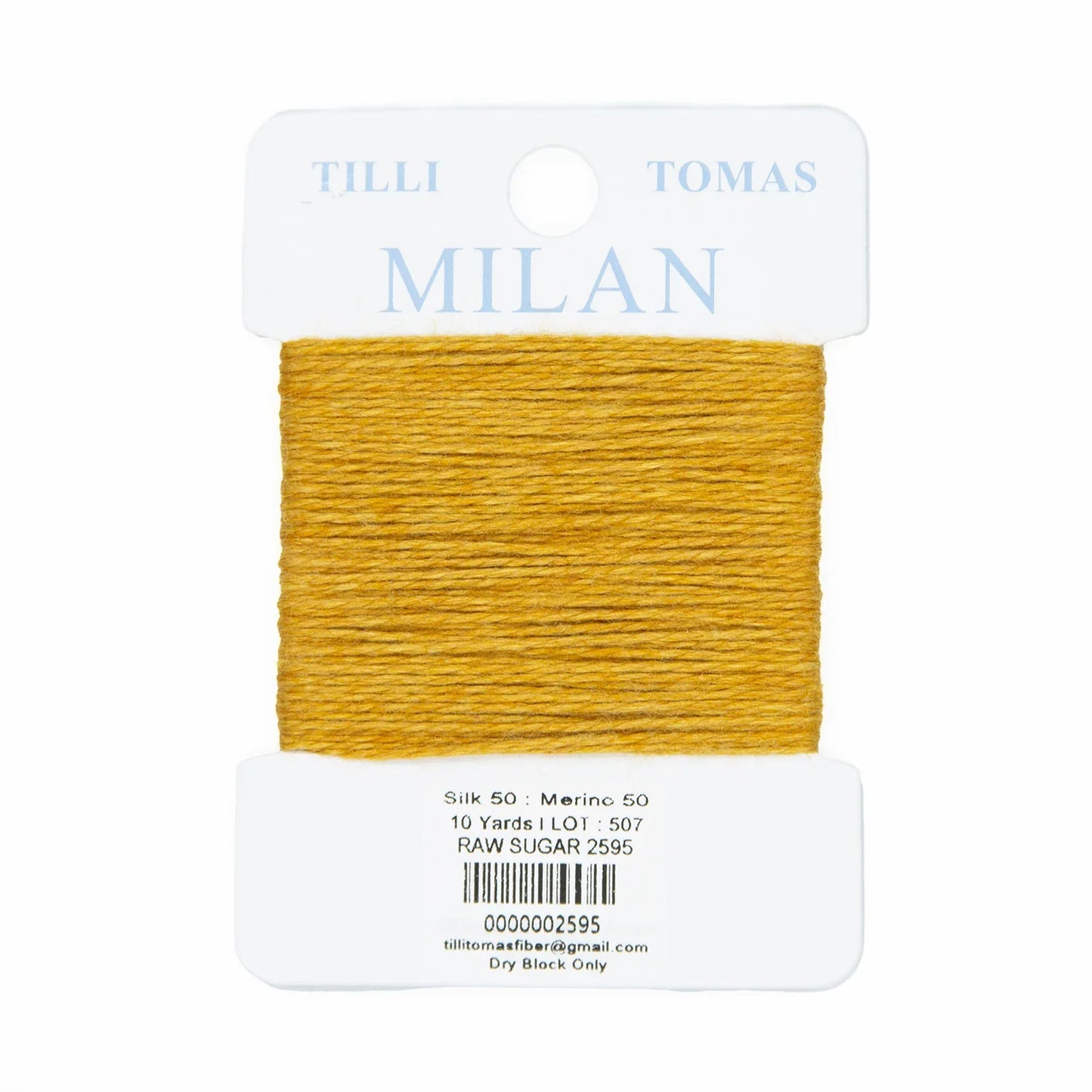 Milan Card Raw Sugar 2595