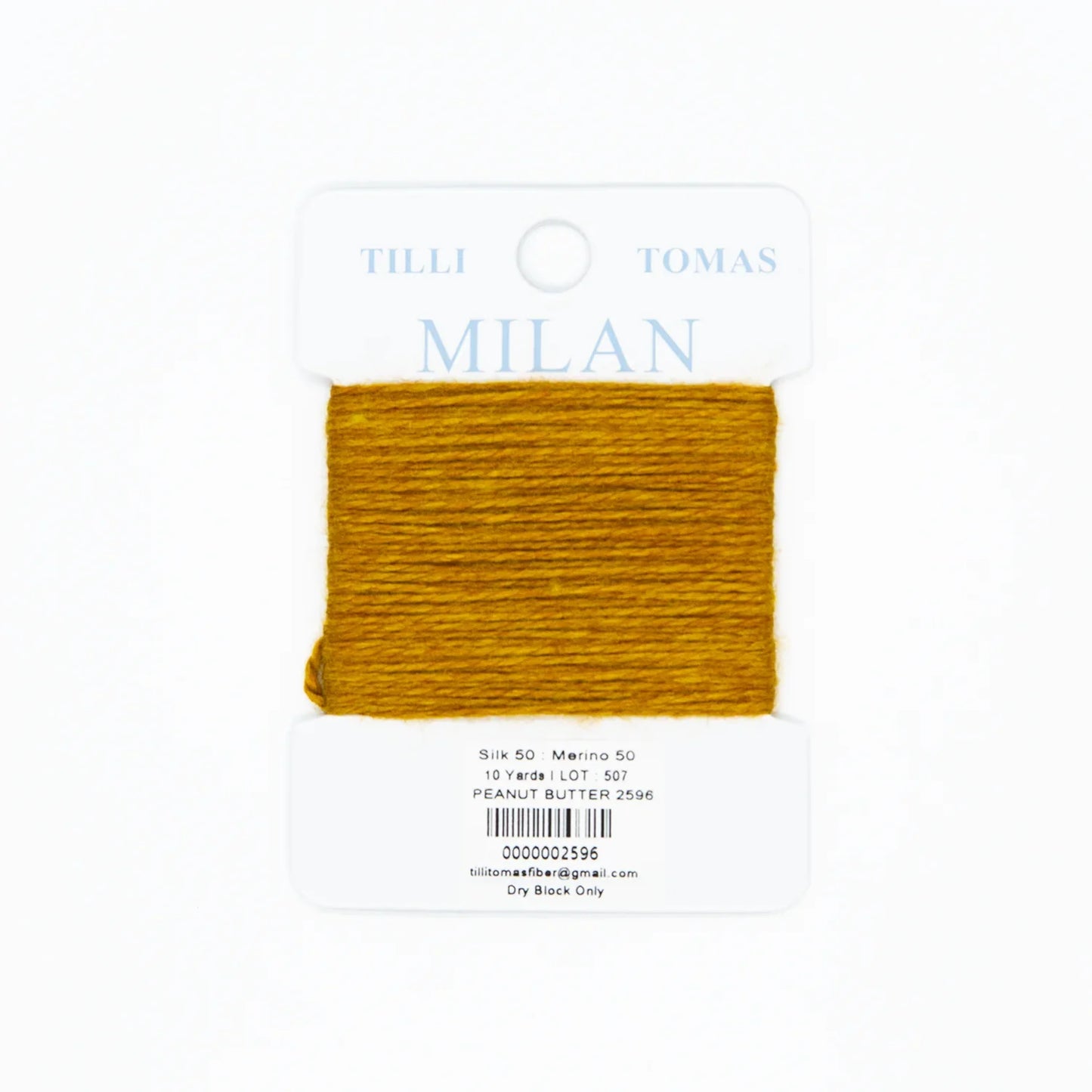 Milan Card Peanut Butter 2596
