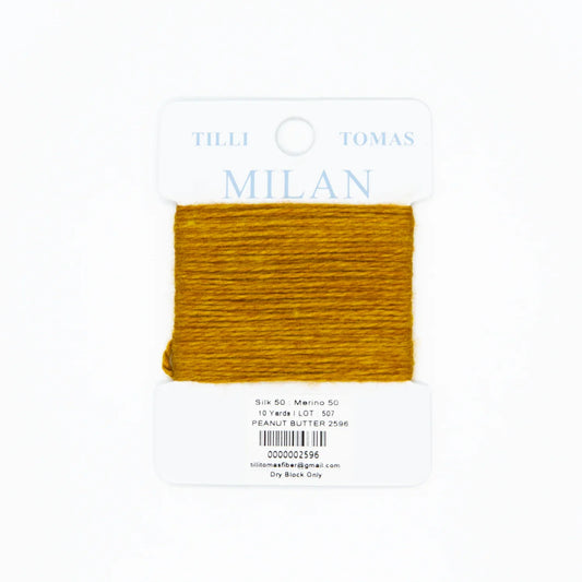 Milan Card Peanut Butter 2596