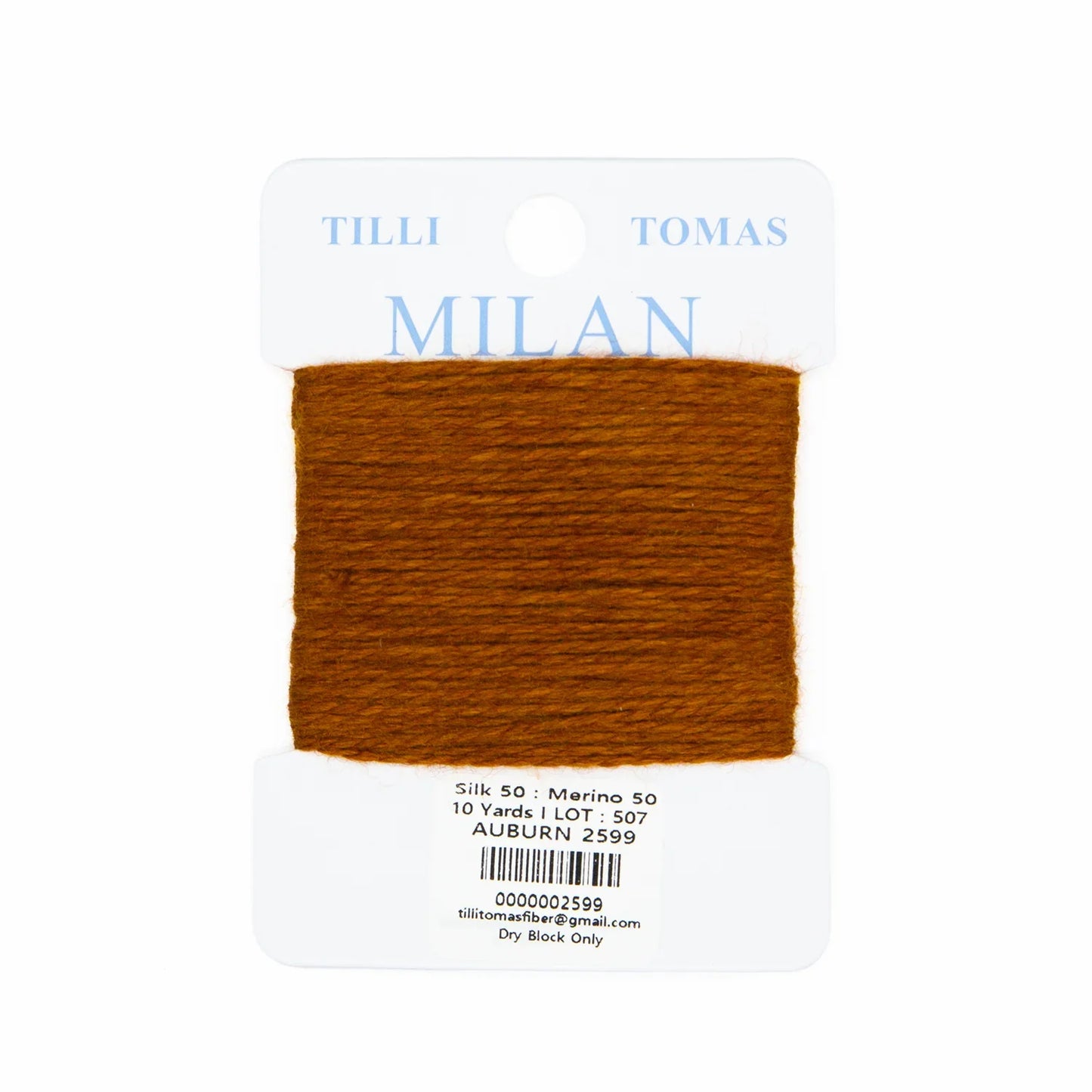 Milan Card Auburn 2599