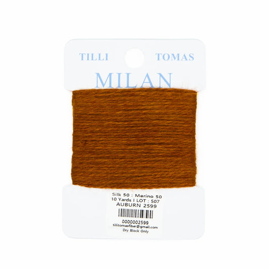 Milan Card Auburn 2599