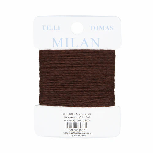 Milan Card Mohogany 2602