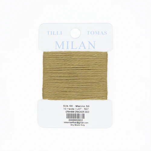 Milan Card Graham Cracker 2622