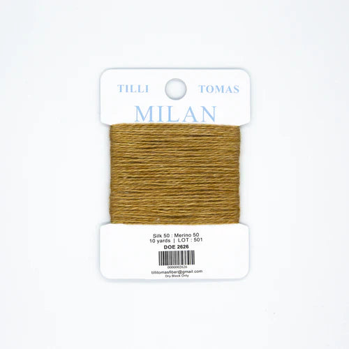 Milan Card Doe 2626