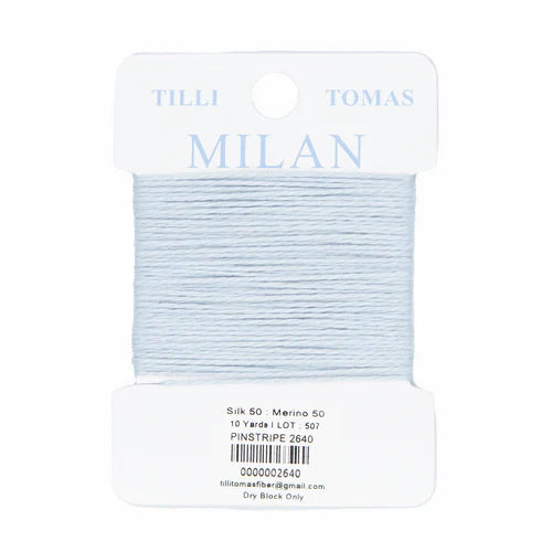 Milan Card Pinstripe 2640