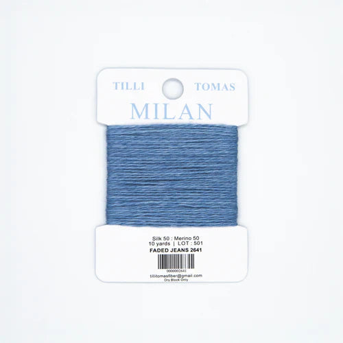 Milan Card Faded Jeans 2641