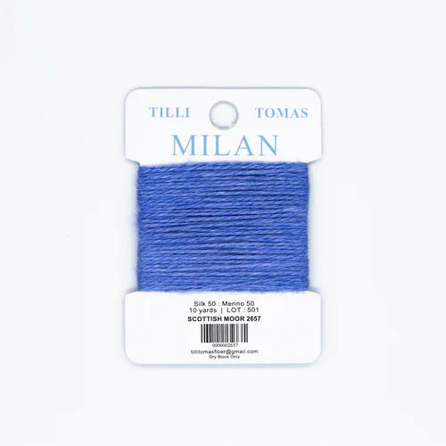 Milan Card Scottish Moor 2657