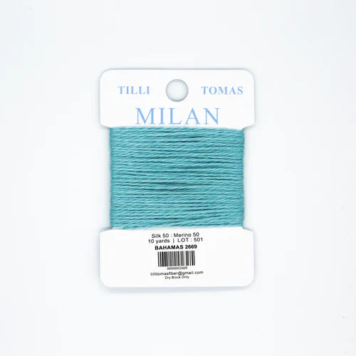 Milan Card Bahamas 2669