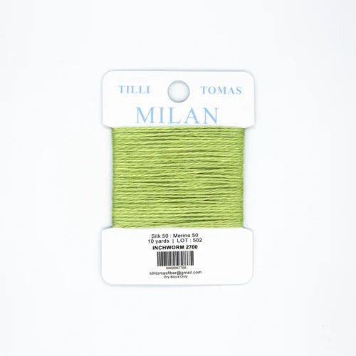 Milan Card Inchworm 2700