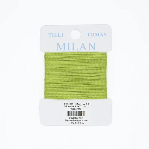 Milan Card Frog 2702