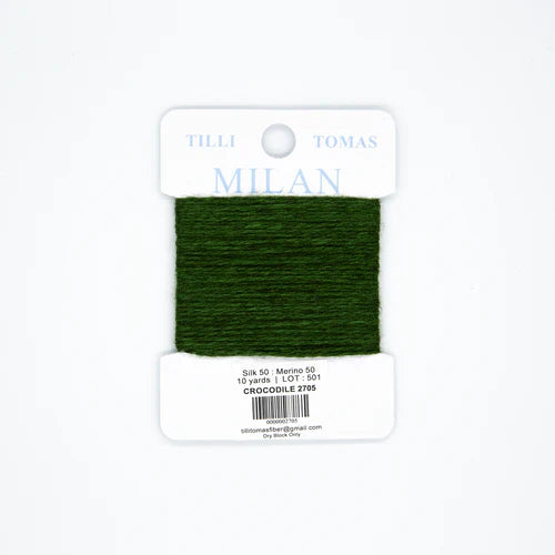 Milan Card Crocodile 2705