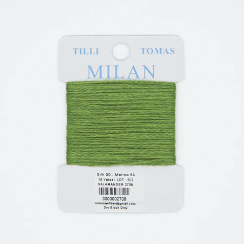 Milan Card Salamander 2708