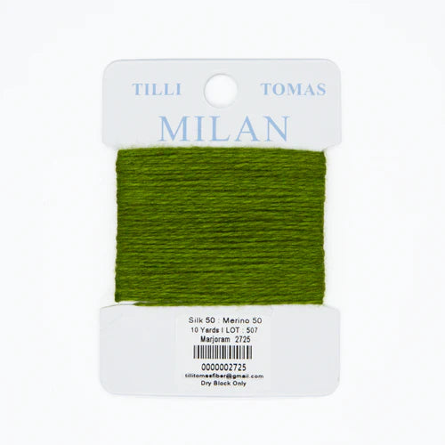 Milan Card Majoram 2725