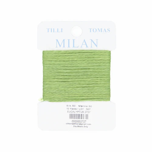 Milan Card Eucalyptus 2727