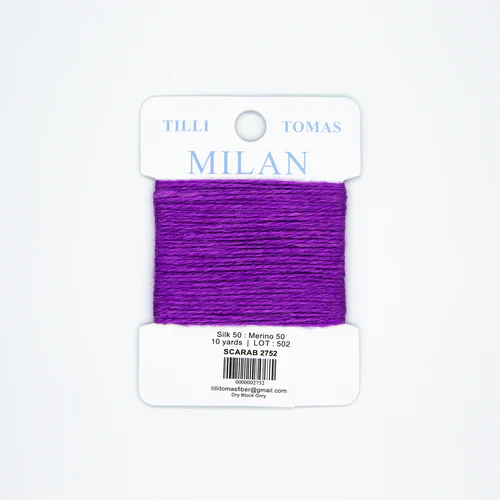 Milan Card Scarab 2752
