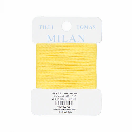 Milan Card Whipped Butter 2760