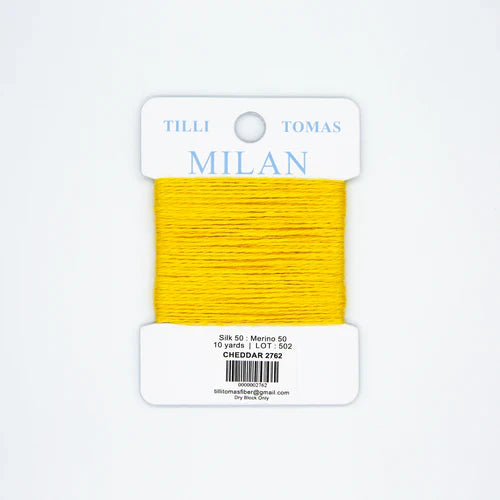 Milan Card Cheddar 2762