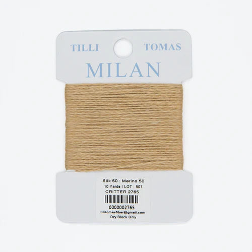 Milan Card Critter 2765