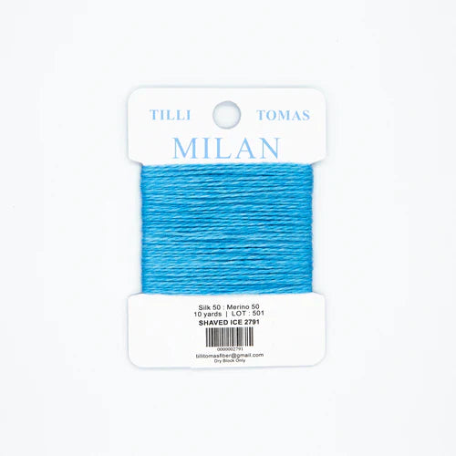 Milan Card Shaved Ice 2791