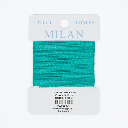 Milan Card Budgie 2811
