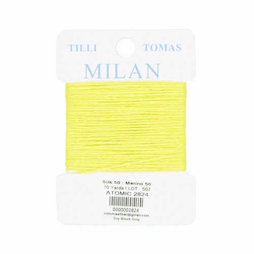 Milan Card Atomic 2824