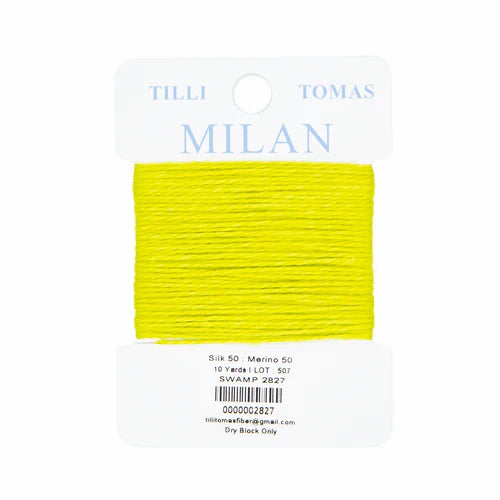 Milan Card Swamp 2827