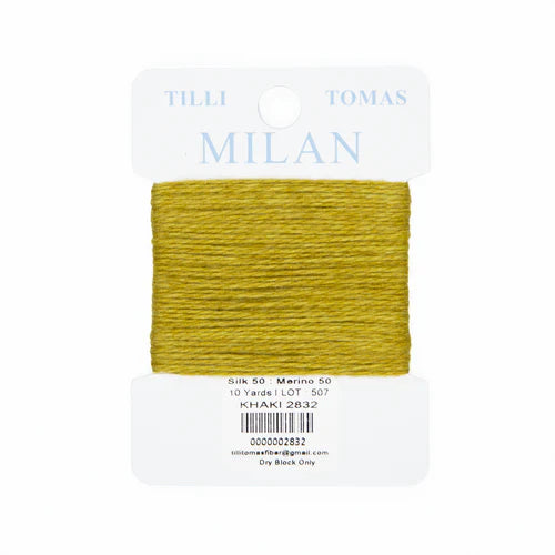 Milan Card Khaki 2832