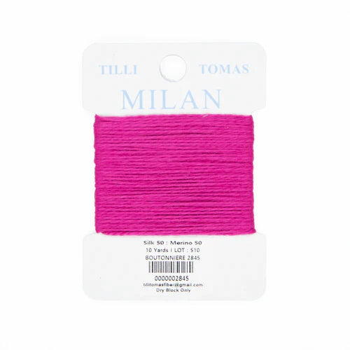 Milan Card Boutonniere 2845