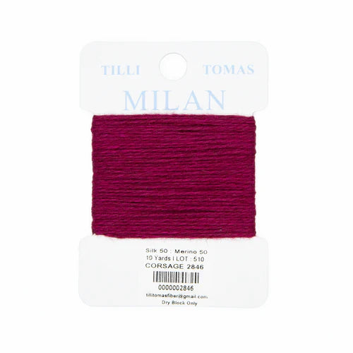 Milan Card Coursage 2846