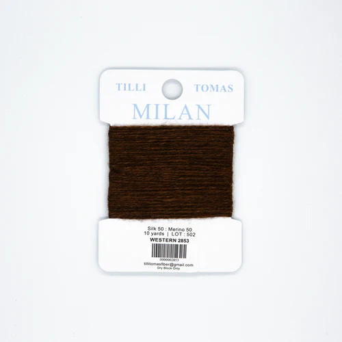 Milan Card Western 2853
