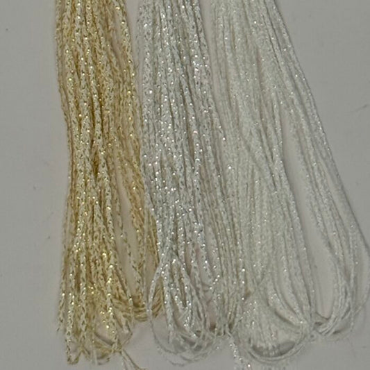 Blancs Collection Soie Tissee Metallic