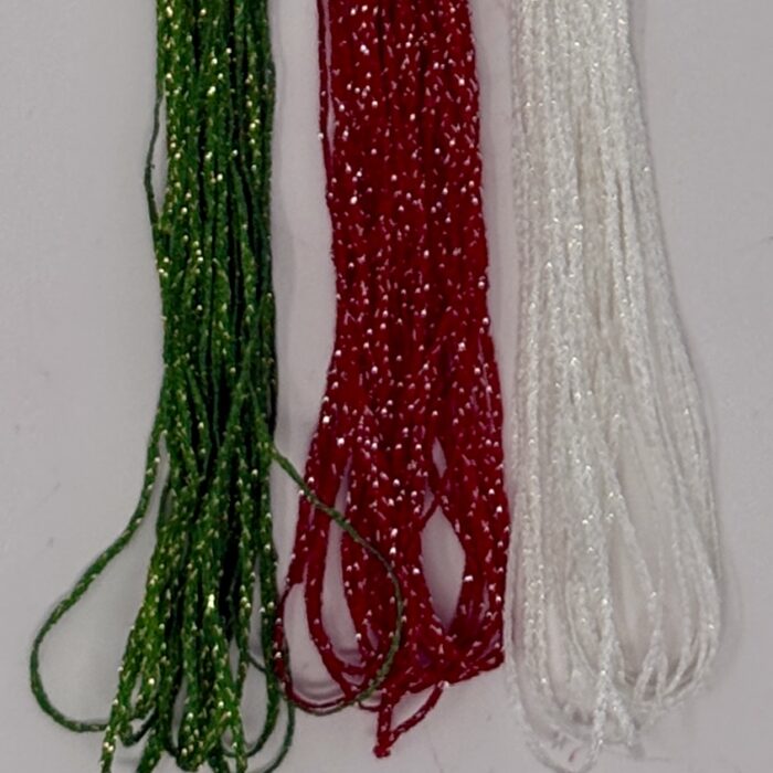 Christmas Collection Soie Tissee Metallic