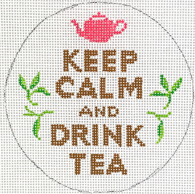 Keep Calm & Drink Tea Insert