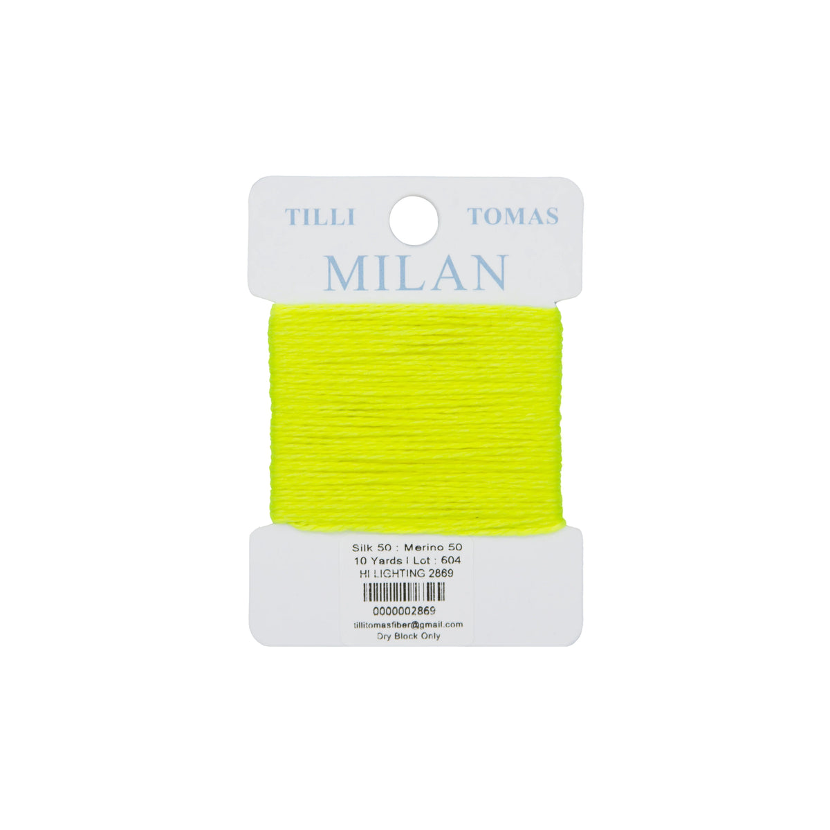 Milan Card Neons Hi-Lighting 2869