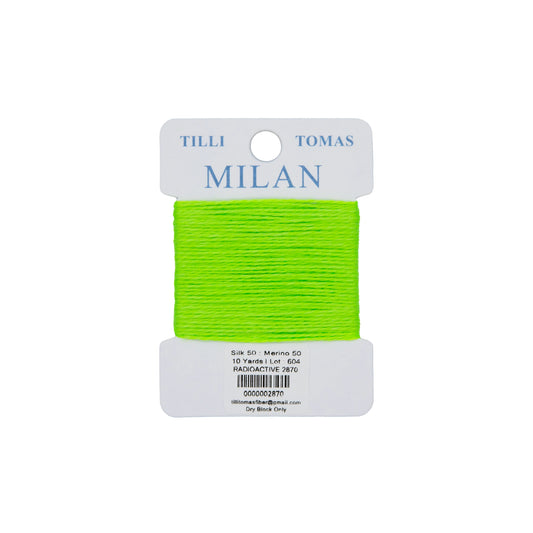 Milan Card Neons Radioactive 2870