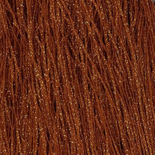 Paprika Metallic Soie Tissee MG-0930