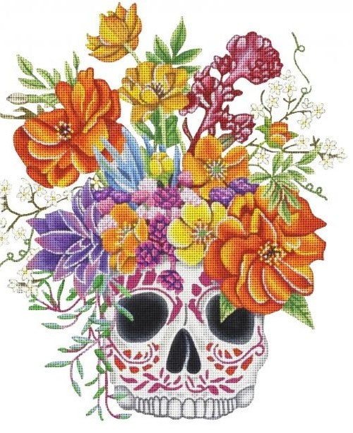 Skull Bouquet Melissa Shirley