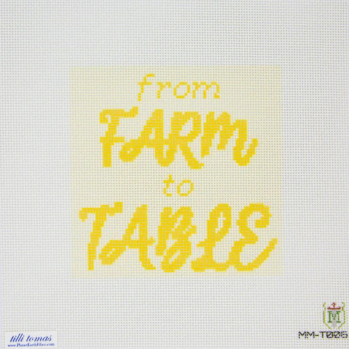 Farm to Table Tilli Tomas