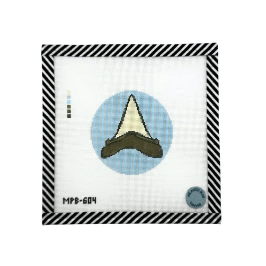 Shark Tooth Atlantic Blue