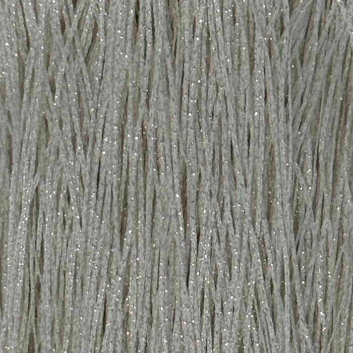 Cirrus Cloud Silver Metallic Soie Tissee MS-1110