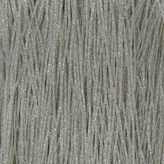 Cirrus Cloud Silver Metallic Soie Tissee MS-1110