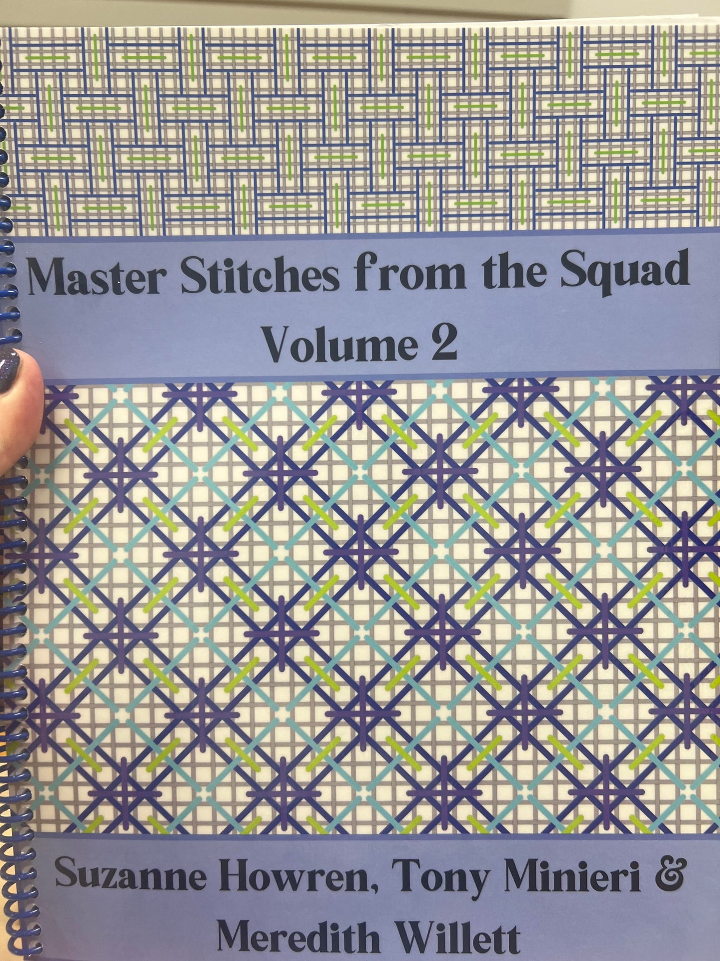 Master Stitches from the Squad Vol 2