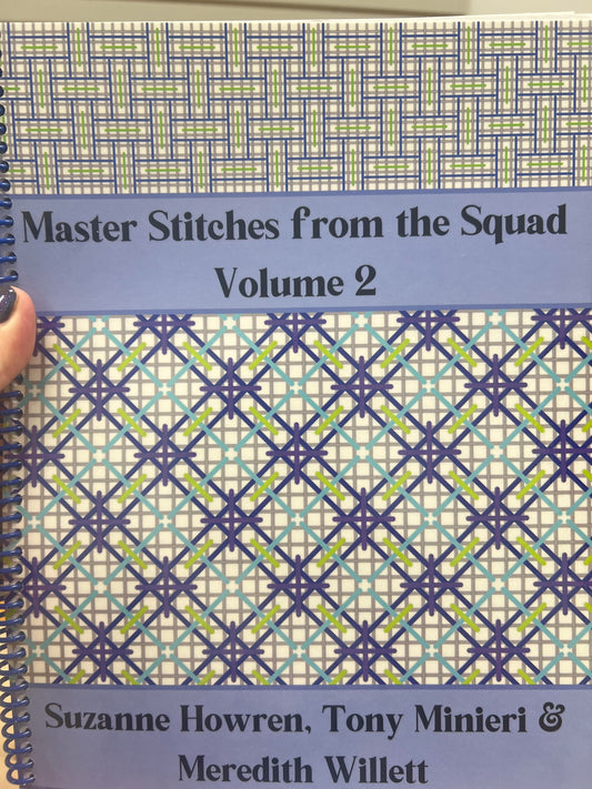 Master Stitches from the Squad Vol 2