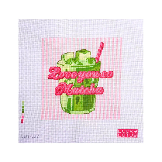Love you so Matcha Lucky Lotus