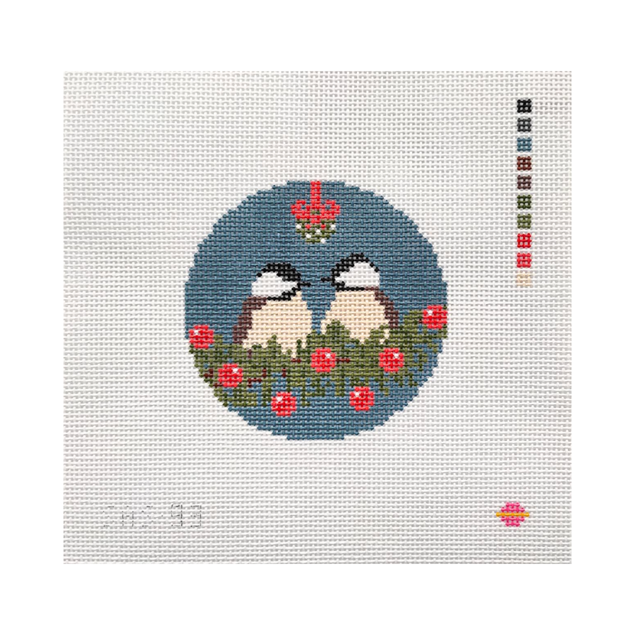 Merry Chickadees Saturnalia